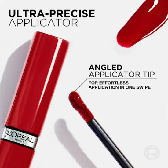 L'Oreal Paris Infallible Lacque Resistance Liquid Lipstick - 0.13 fl oz image {9}