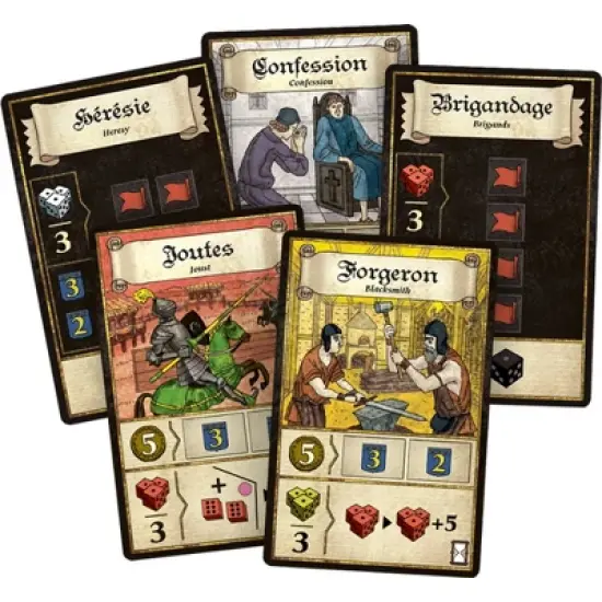 Pearl Games Troyes Board Game image {3}