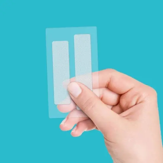 iSmile Teeth Whitening Strips Kit - Mint Oil - 44ct image {2}