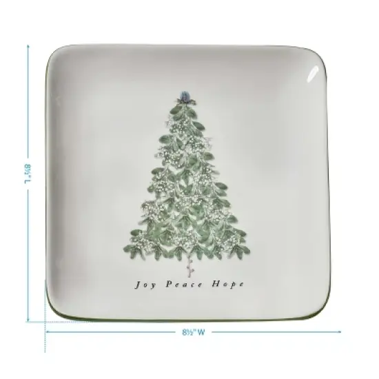 Split P Everlasting Christmas Salad Plate Set Of 4 image {3}