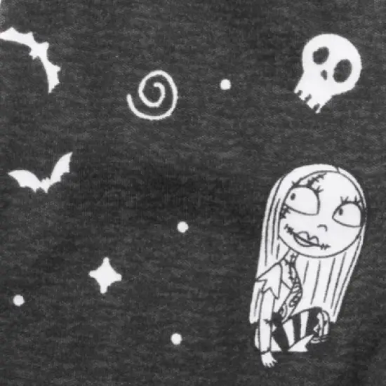 Disney Nightmare Before Christmas Sally Jack Skellington Baby 3 Pack Jogger Pants Newborn to Infant image {4}