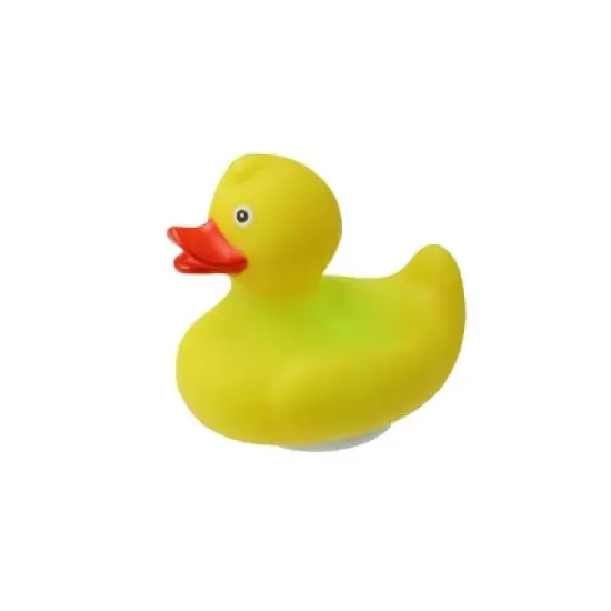Pool Central 4" Yellow Color Changing LED Floating Duck Pool Light image {2}