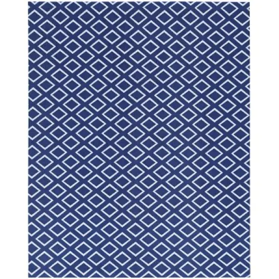 3pk Gemstone Indoor/Outdoor Rug Runner Mat Blue/White - Foss Floors image {1}