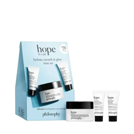 philosophy Hope In A Jar Mini Set - 3pc - Ulta Beauty image {9}