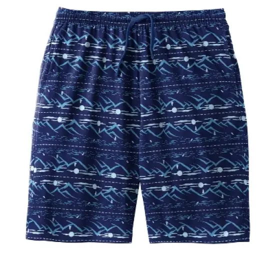 KingSize Men's Big & Tall Cotton Jersey Pajama Shorts image {20}