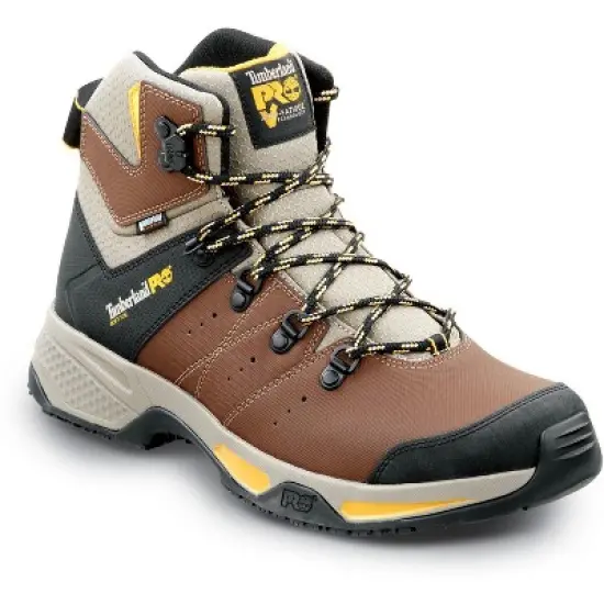 Timberland PRO Men's Soft Toe Switchback MaxTRAX Hiker Work Boots image {6}