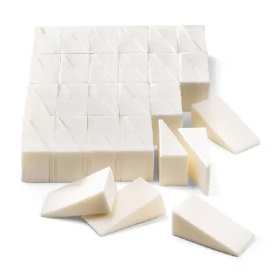 Beauty Wedges - White - 96ct - up&up&trade; image {2}