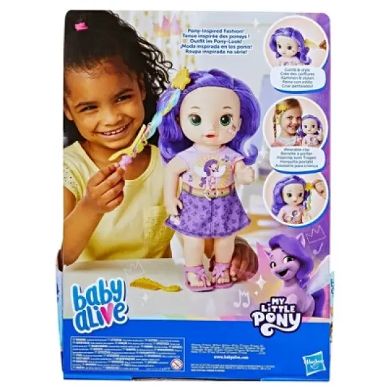 Baby Alive My Little Pony Baby Doll - Princess Pipp Petals image {7}