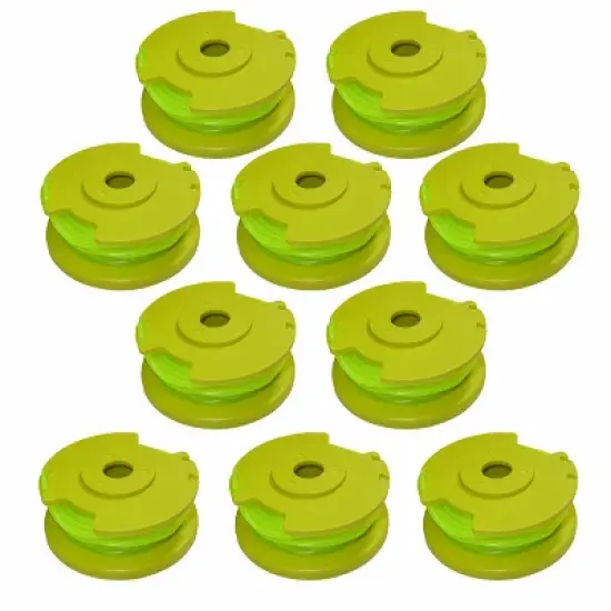 Ryobi P2000-P2005 Trimmer (10 Pack) Replacement Spool W/Line - 310917001-10PK image {1}