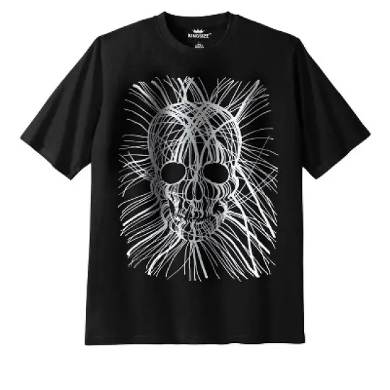KingSize Men's Big & Tall Easy Style Graphic Tee image {9}
