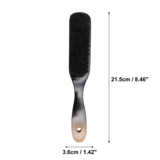 Unique Bargains Convenient Shaving Brush Black 1 Pc image {1}