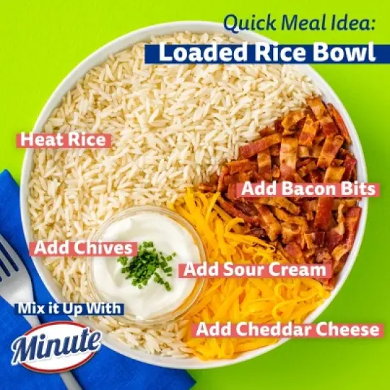 Minute Butter & Sea Salt Jasmine Rice - 2pk / 8.8oz image {4}