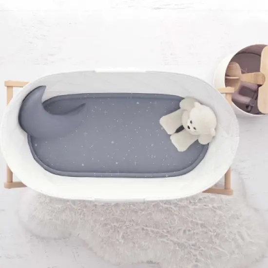 Ely's & Co. Baby Fitted Bassinet Sheet  100% Combed Jersey Cotton   for Baby Boy  2 Pack image {2}