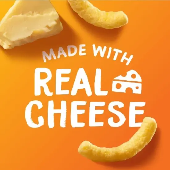 Cheetos Snack Pack Simply White Cheddar Puffs Multipack- 8ct/7oz image {5}