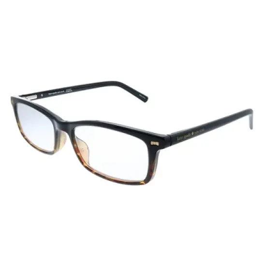 Kate Spade KS JODIE2 WR7 Womens Rectangle Reading Glasses Black Havana 50mm image {3}