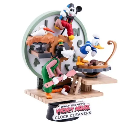 Disney MICKEY'S CLOCK CLEANERS (D-Stage) image {4}