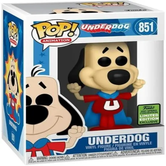 Funko Underdog Exclusive Funko POP | Underdog image {1}