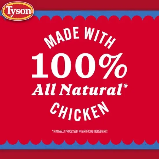 Tyson Any'tizers Frozen Crispy Boneless Chicken Bites - 24oz image {5}
