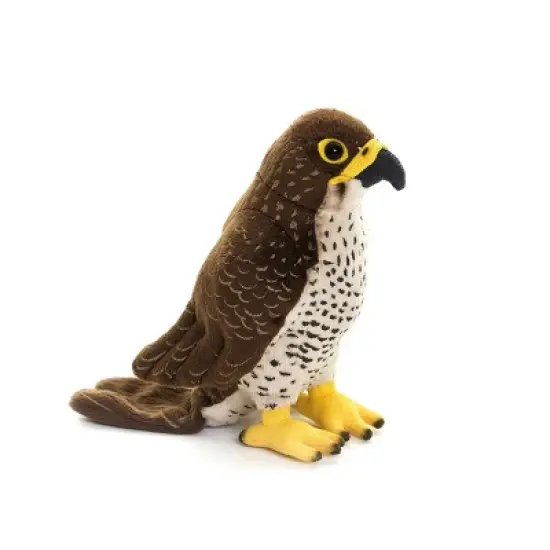 Living Nature Peregrine Falcon Plush Toy image {1}