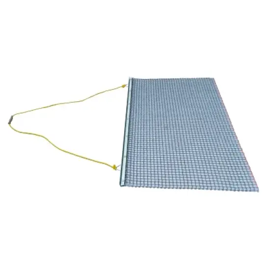 Yard Tuff ATV/UTV 5' x 3' Zinc Plated Field Surface Leveling Drag Mat (2 Pack) image {5}