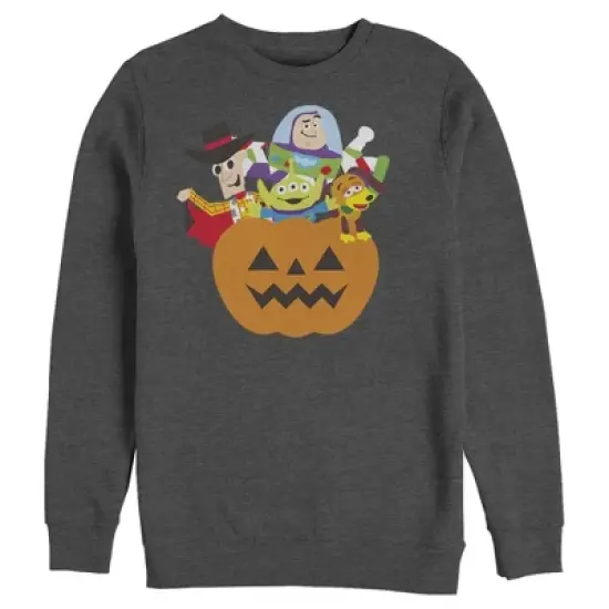Men's Toy Story Halloween Toy Treats Sweatshirt image {4}