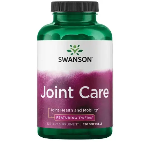Swanson Dietary Supplements Joint Care - Featuring Truflex 120 Sgels image {5}