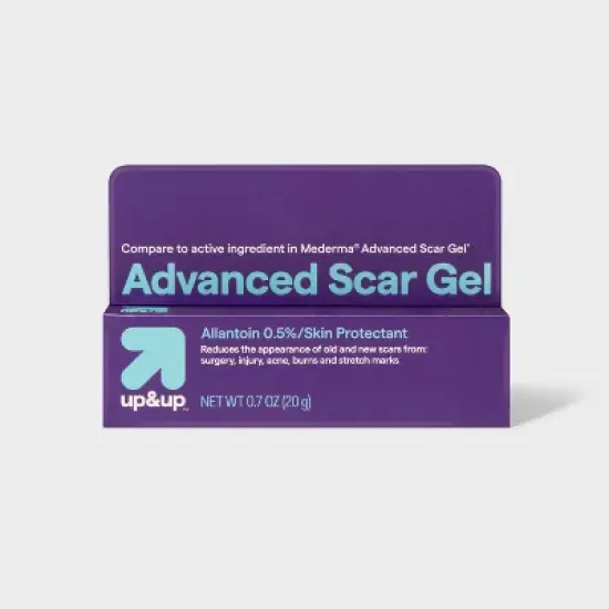 Scar Treatment Ointment - 0.7oz - up&up&trade; image {4}