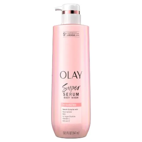 Olay Super Serum Body Wash for Normal skin - 18.5 fl oz image {10}