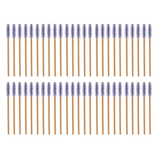 Unique Bargains Convenient Eyebrows Brushes 50 Pcs image {16}
