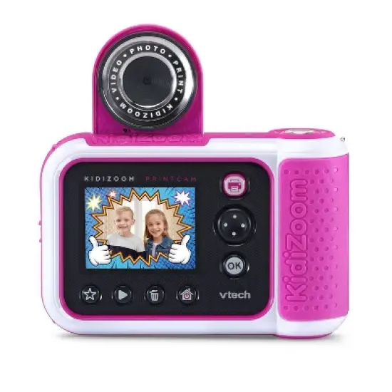 VTech KidiZoom Print Cam - Pink image {6}