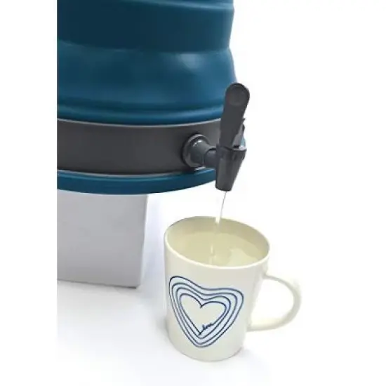 SAMMART 12.5L Portable Collapsible Water Container image {5}