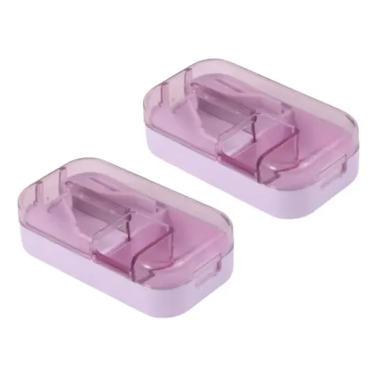 Unique Bargains Pill Cutter 2 Pcs image {10}