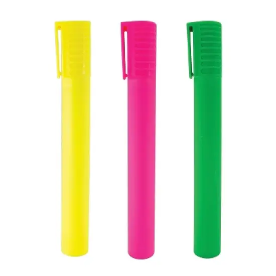 Monteverde Tank Highlighter Chisel Tip Assorted Dozen (MV20614) image {1}