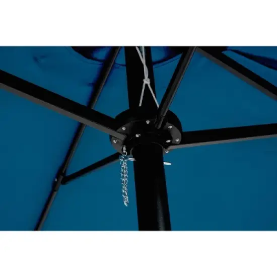 Sapphtopaz 14.8Ft Patio Umbrella Double Sided Outdoor Waterproof Large Umbrella Sun Shades with Crank for Garden, Pool, Backyard, Patio image {3}