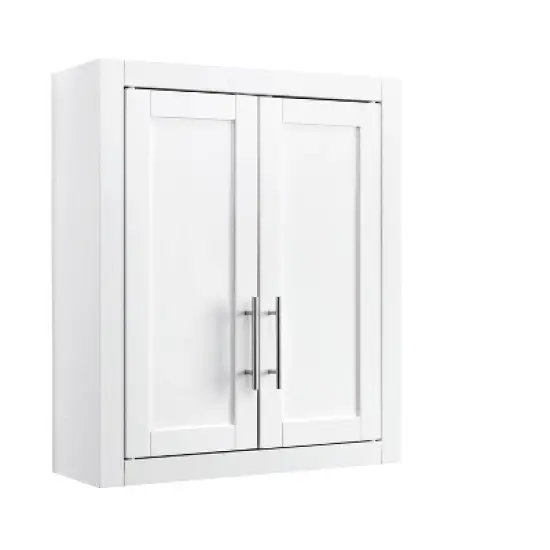 Savannah Wall Cabinet White - Crosley image {5}