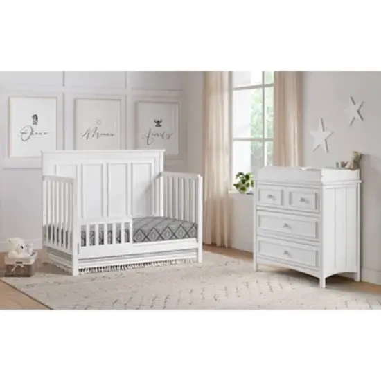 Oxford Baby Bennett Toddler Bed Guard Rail image {3}