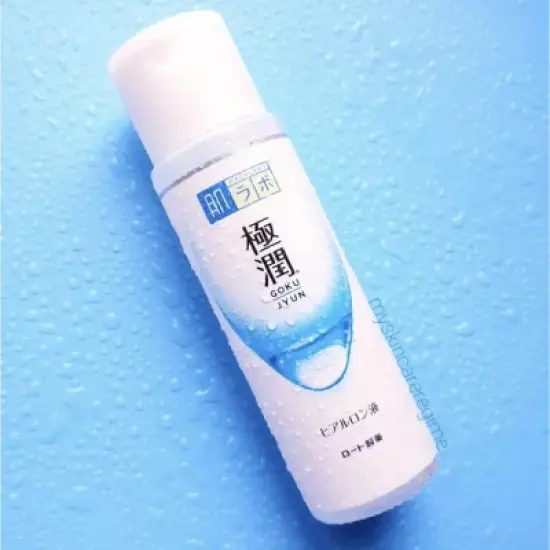 Hada Labo Rohto Gokujyun Clear Lotion (5.7 oz) | Hadalabo MADE IN JAPAN |  Super Hyaluronic Acid Moisturizing Skin | Lasting Hydration image {6}