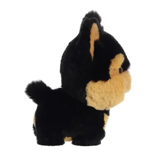 Aurora Teddy Pets 7" Yorkie Black Stuffed Animal image {3}
