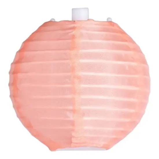 35' Glow Solar LED String Light - Allsop image {3}