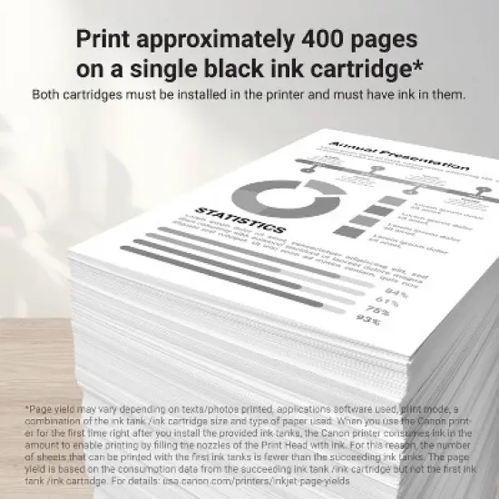 Canon PG-260XL Ink Cartridge - Black: High Yield Printer Accessory image {1}