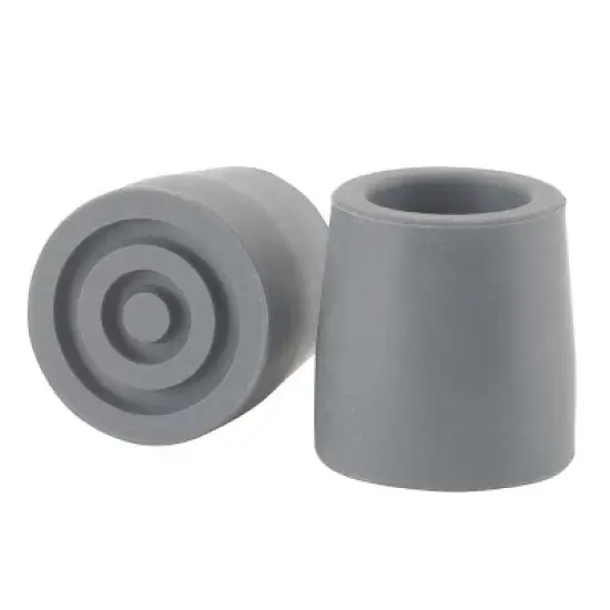 Drive Medical Utility Replacement Tip Gray 1" image {2}