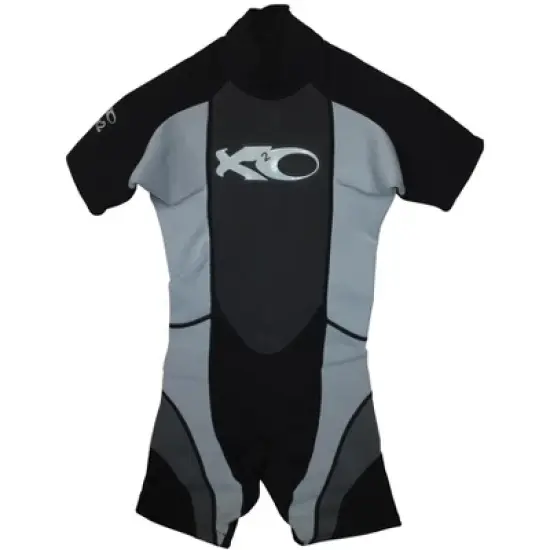 X2O Youth Shorty Wetsuit 3:2 Silver- XXL image {2}