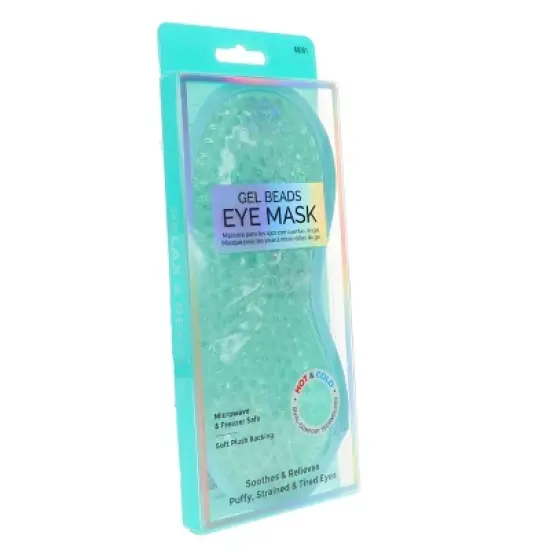 CALA Dual Action Facial Cleansing Brush Sage, Spa Solutions Gel Beads Eye Mask Aqua & Mint Blemish Rescue Soft Touch Kit 2 pc Combo Pack image {7}