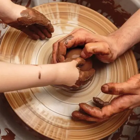 Kaplan Early Learning Kids' Pottery Wheel image {1}