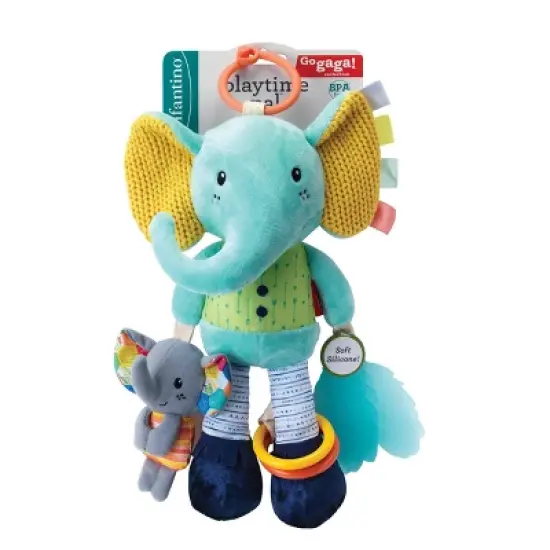 Infantino Go gaga! Playtime Pal - Elephant image {3}