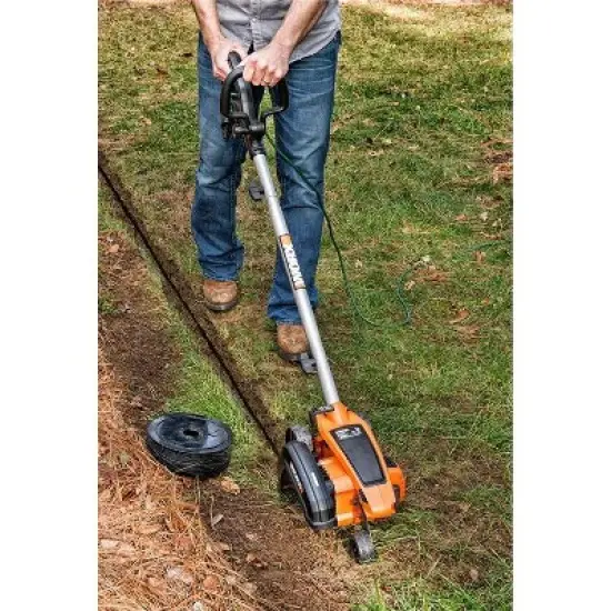 Worx WG896 12 Amp 7.5" Electric Lawn Edger & Trencher image {1}