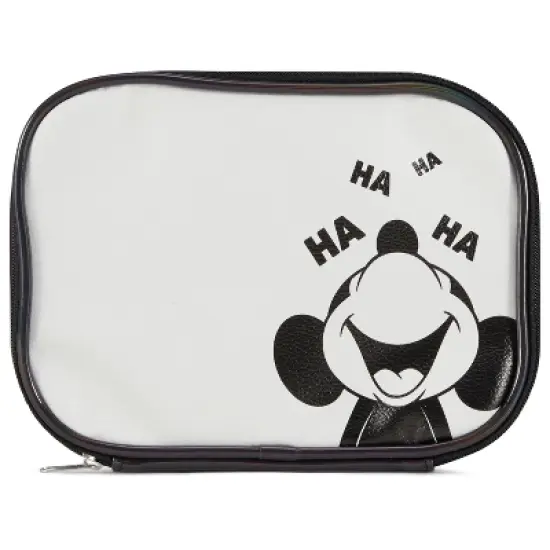 Mickey Mouse 3 Piece Cosmetic Case Set - Black image {4}