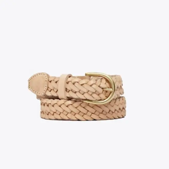 Nisolo Sustainable Women's Talia Braided Belt image {4}