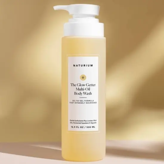 Naturium The Glow Getter Multi-Oil Hydrating Body Wash - 16.9 fl oz image {1}