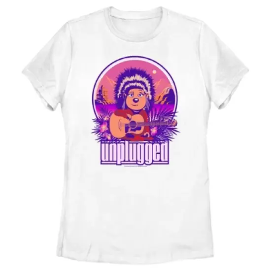 Women's Sing 2 Ash Unplugged T-Shirt image {3}